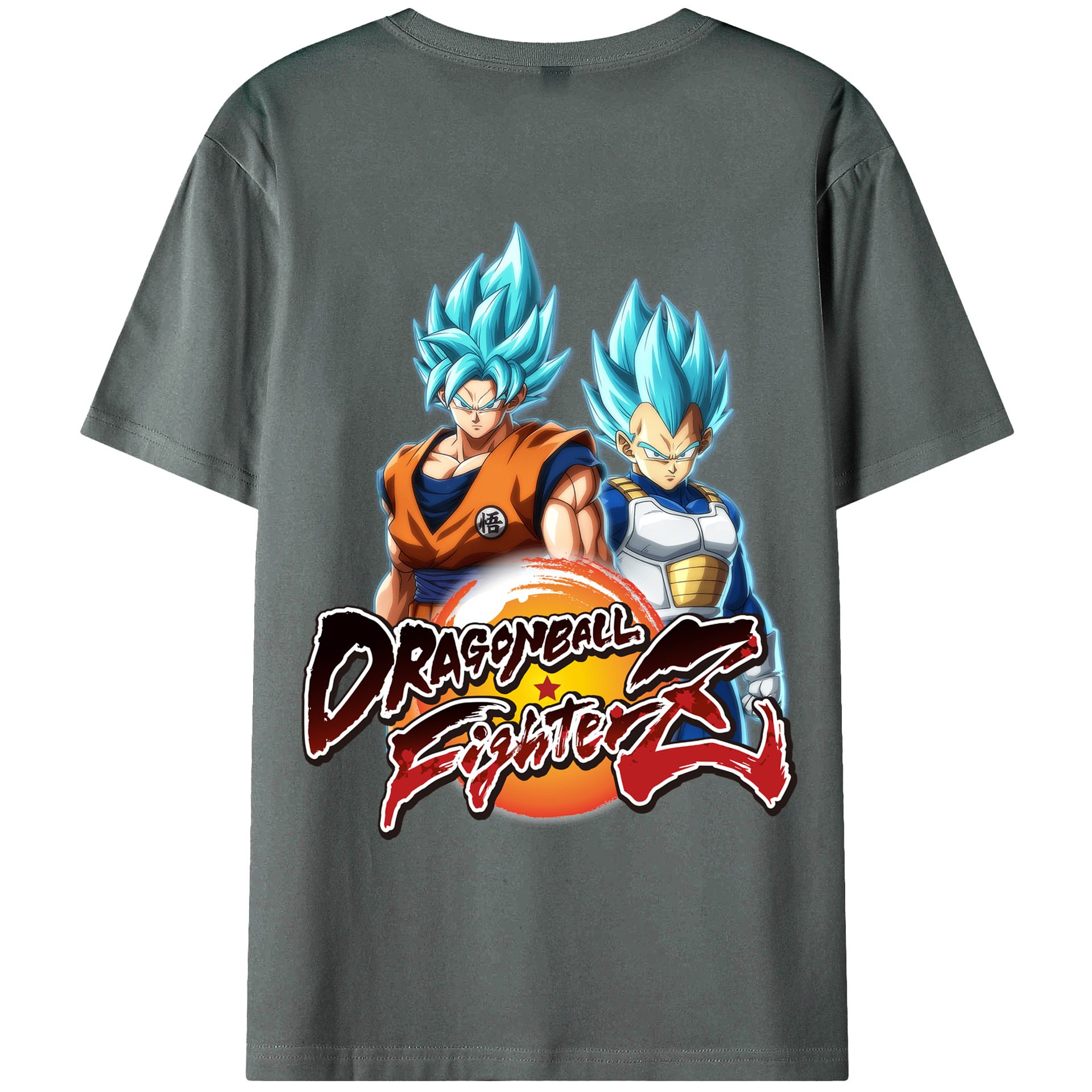 （画像用） ドラゴンボール DRAGON BALL 綿100％ メンズ半袖Tシャツ（バックプリント） 通気性